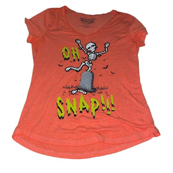 ALL ACCESS Tops - Rocker Girl All Access Entertainment Halloween Themed Blouse